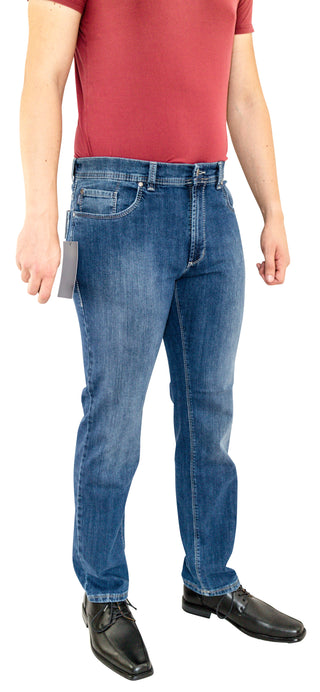 PIONIER THOMAS Jeans - Harbor Blue Wash - 2561 6525.61
