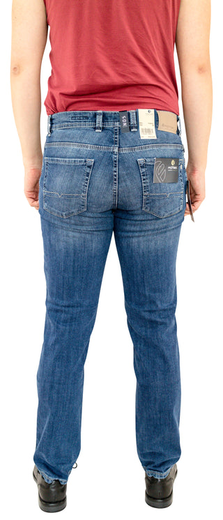 PIONIER THOMAS Jeans - Harbor Blue Wash - 2561 6525.61