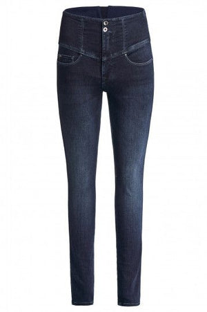SALSA DIVA SLIMMING SKINNY - Deep Ink Navy - 117313.8505
