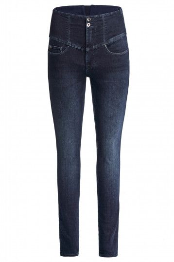 SALSA DIVA SLIMMING SKINNY - Deep Ink Navy - 117313.8505