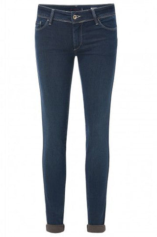 SALSA WONDER PUSH UP Skinny Jeans - Deep Indigo Sunset - 125294.8502