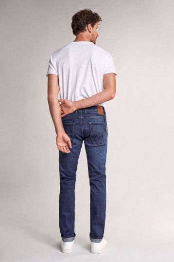 SALSA LIMA SPARTAN Jeans - Deep Indigo Slate - 117337.8503 von Salsa