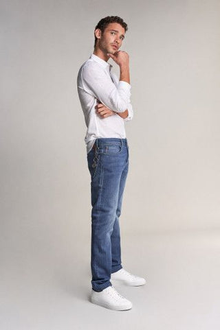 SALSA LIMA SPARTAN Jeans - Ocean Chambray - 117338.8502