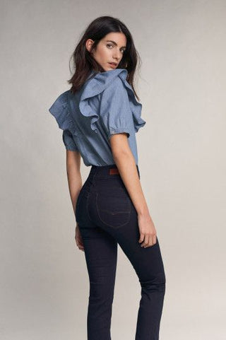 SALSA Secret Push In Slim Fit Jeans - Midnight Eclipse - 122722.8505 21001381