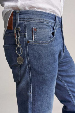 SALSA LIMA SPARTAN Jeans - Ocean Chambray - 117338.8502