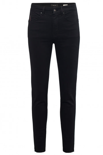 SALSA Secret Push In Capri-Jeans - Night Ink Black - 122564.0000 21001300