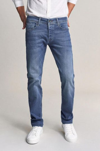 SALSA LIMA SPARTAN Jeans - Ocean Chambray - 117338.8502