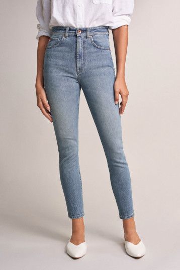 SALSA Elegant Capri Jeans - Ocean Mist Wash - 123567.8502