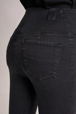 SALSA JEANS CONTOUR JEGGINGS - Midnight Graphite - 125216.0000