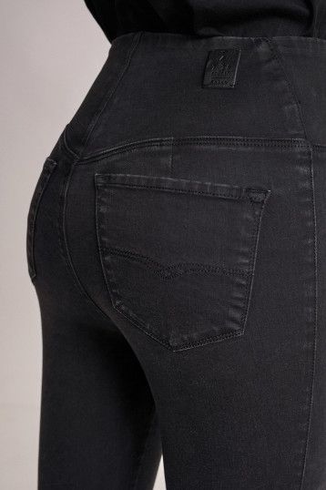 SALSA JEANS CONTOUR JEGGINGS - Midnight Graphite - 125216.0000 von Salsa