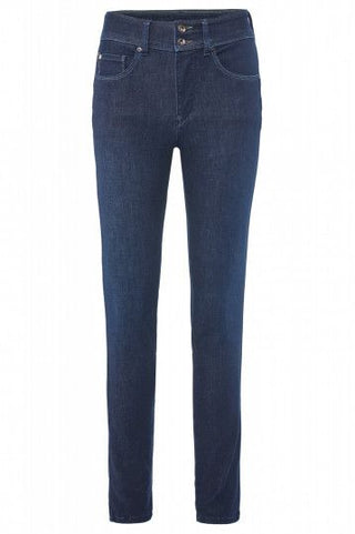 Jean Salsa Secret Push Skinny bleu roi foncé 123538.8505 - DENIM2GO