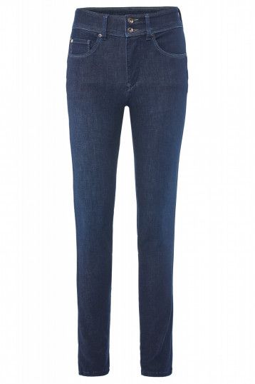SALSA Secret Push In Skinny Jeans - Deep Indigo Blue - 123538.8505