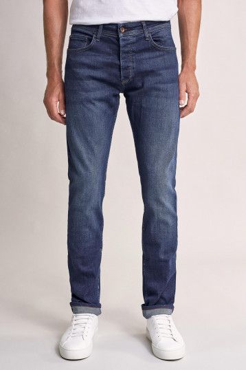 SALSA LIMA SPARTAN Jeans - Deep Indigo Slate - 117337.8503