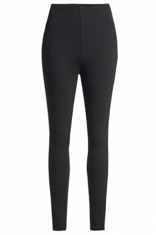 SALSA JEANS CAPRI JEGGINGS Skinny Leg - Noir Eclipse - 125180.0000