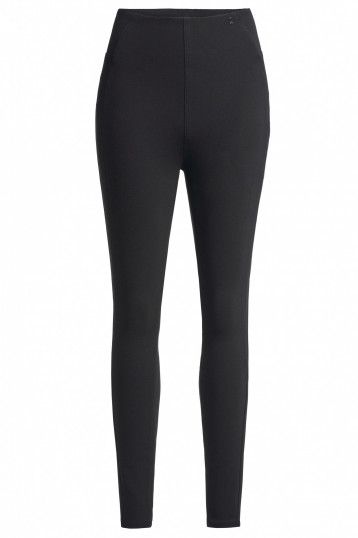 SALSA JEANS CAPRI JEGGINGS Skinny Leg - Noir Eclipse - 125180.0000