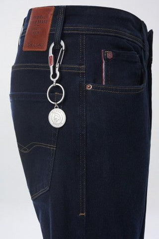SALSA LIMA Jeans - Deep Midnight Blue - 117336.8505