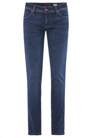 SALSA Wonder Push Up Jeans - Midnight Indigo Blue - 124268.8504