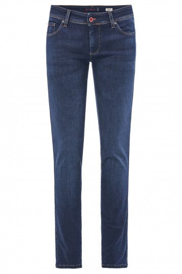 Jean skinny push-up Salsa Wonder bleu vintage 124268.8504 - Thermolite