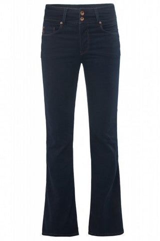 SALSA Secret Push In Bootcut - Midnight Ink Navy - 122721.8505