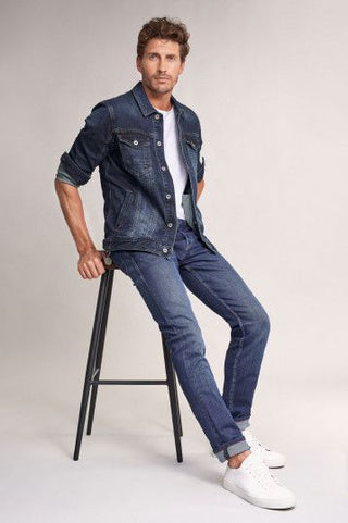 SALSA LIMA SPARTAN Jeans - Deep Indigo Slate - 117337.8503