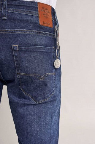 SALSA LIMA SPARTAN Jeans - Deep Indigo Slate - 117337.8503