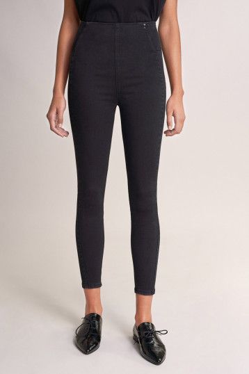 SALSA JEANS CONTOUR JEGGINGS - Midnight Graphite - 125216.0000