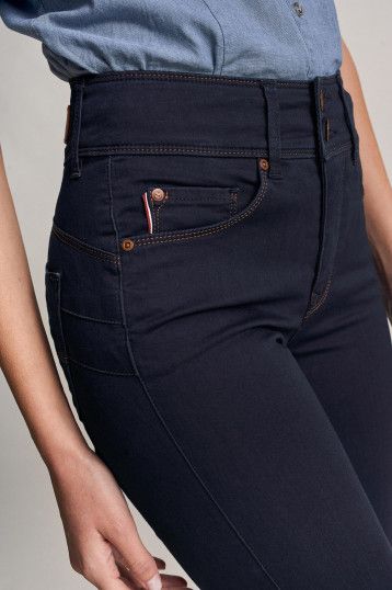 SALSA Secret Push In Slim Fit Jeans - Midnight Eclipse - 122722.8505 21001381 von Salsa