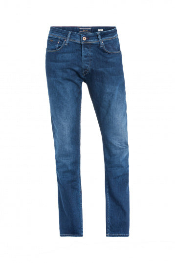 SALSA LIMA SPARTAN Jeans - Deep Indigo Slate - 117337.8503