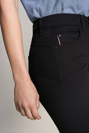 SALSA JEANS SECRET GLAMOR PUSH IN CAPRI black 122564.0000 21001300 von Salsa