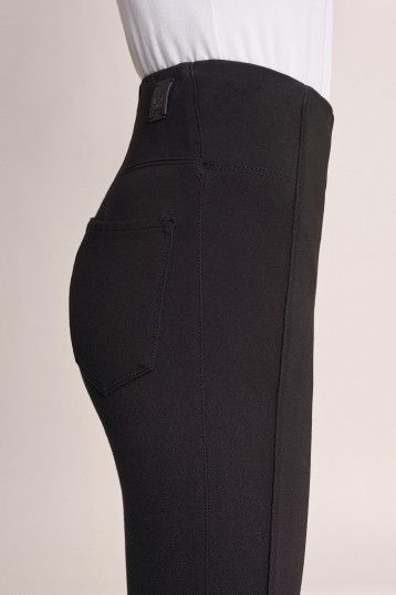 SALSA JEANS CAPRI JEGGINGS Skinny Leg - Noir Eclipse - 125180.0000 von Salsa