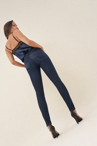 Jean Salsa Secret Push Skinny bleu roi foncé 123538.8505 - DENIM2GO