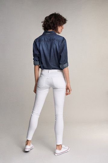 SALSA Colette Essential Jeanshose - Arctic Linen White - 119120.0001 von Salsa