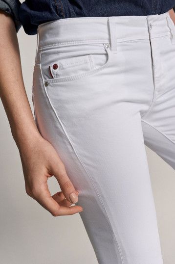 SALSA Colette Essential Jeanshose - Arctic Linen White - 119120.0001 von Salsa