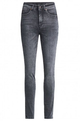 SALSA Secret Push In Jeans - Stormy Granite Grey - 125151.0000