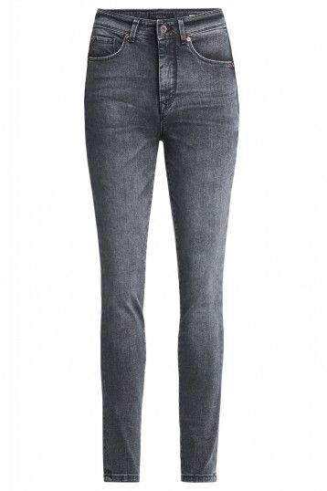 SALSA Secret Push In Jeans - Stormy Granite Grey - 125151.0000