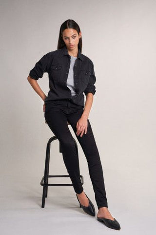 SALSA Colette Essential Skinny - Midnight Noir Blue - 109036.0000