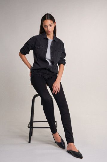 SALSA Colette Essential Skinny - Midnight Noir Blue - 109036.0000 von Salsa