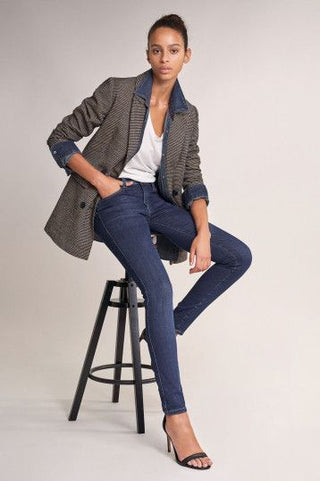 SALSA Wonder Push Up Jeans - Midnight Indigo Blue - 124268.8504