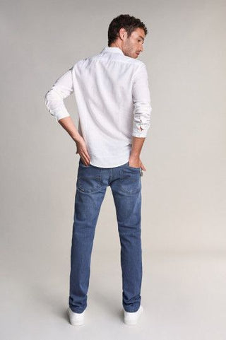 SALSA LIMA SPARTAN Jeans - Ocean Chambray - 117338.8502