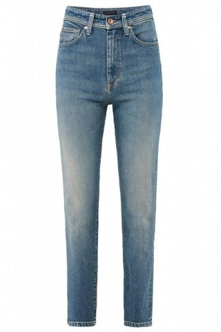 SALSA Elegant Capri Jeans - Ocean Mist Wash - 123567.8502