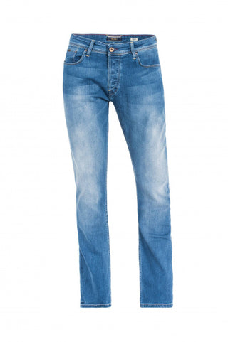 SALSA LIMA SPARTAN Jeans - Ocean Chambray - 117338.8502