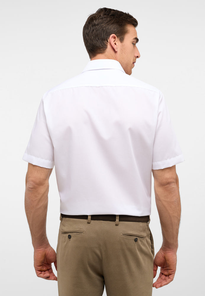 ETERNA COMFORT FIT Kurzarm Hemd - Ivory Sky - 1300-00-K149 von Eterna