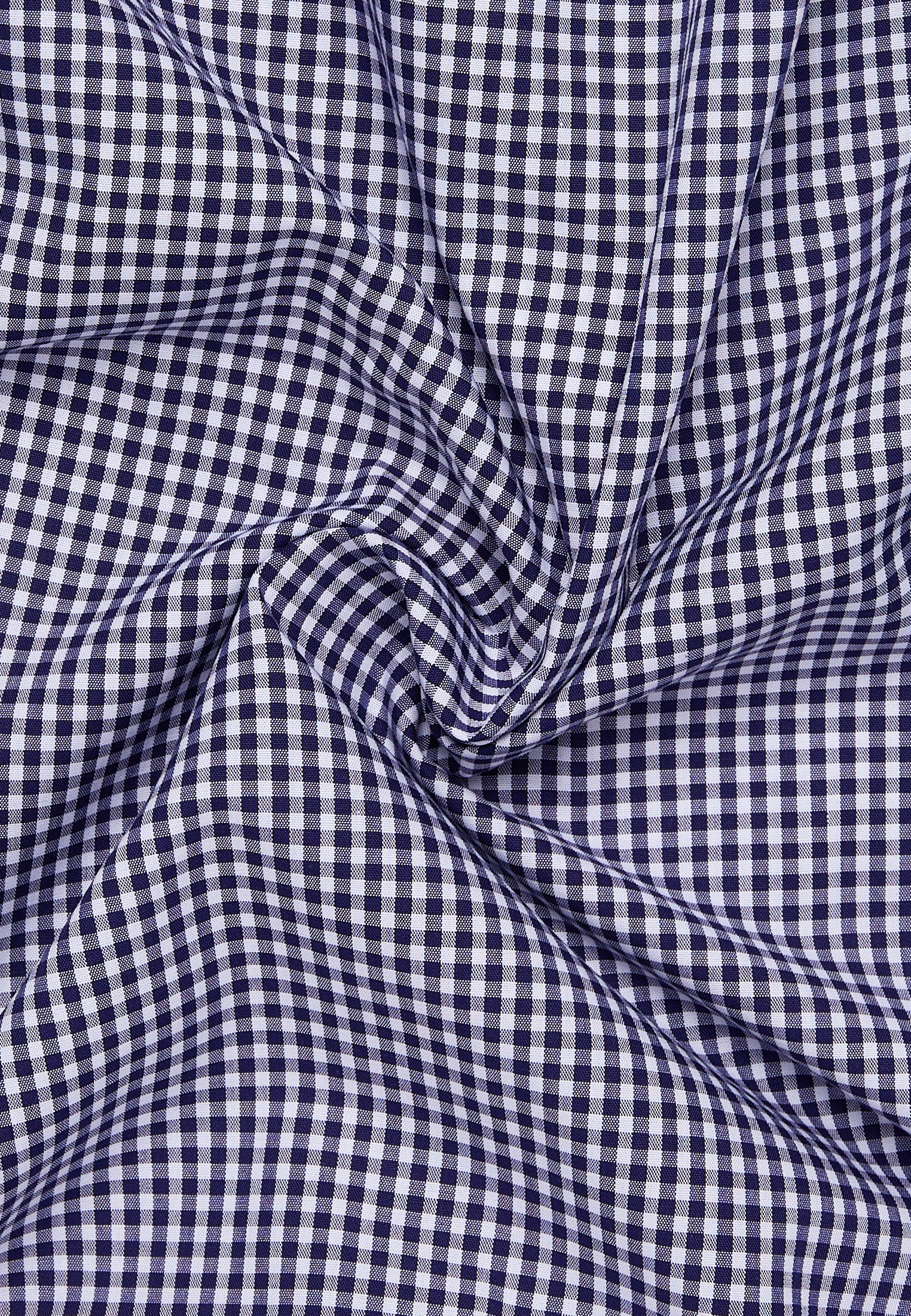 ETERNA MODERN FIT Hemd - Midnight Gingham - 8913-16-X146 von Eterna