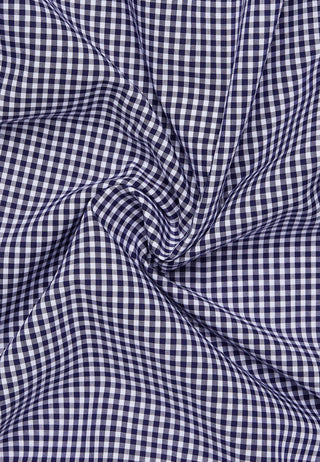 ETERNA MODERN FIT Hemd - Midnight Gingham - 8913-16-X146