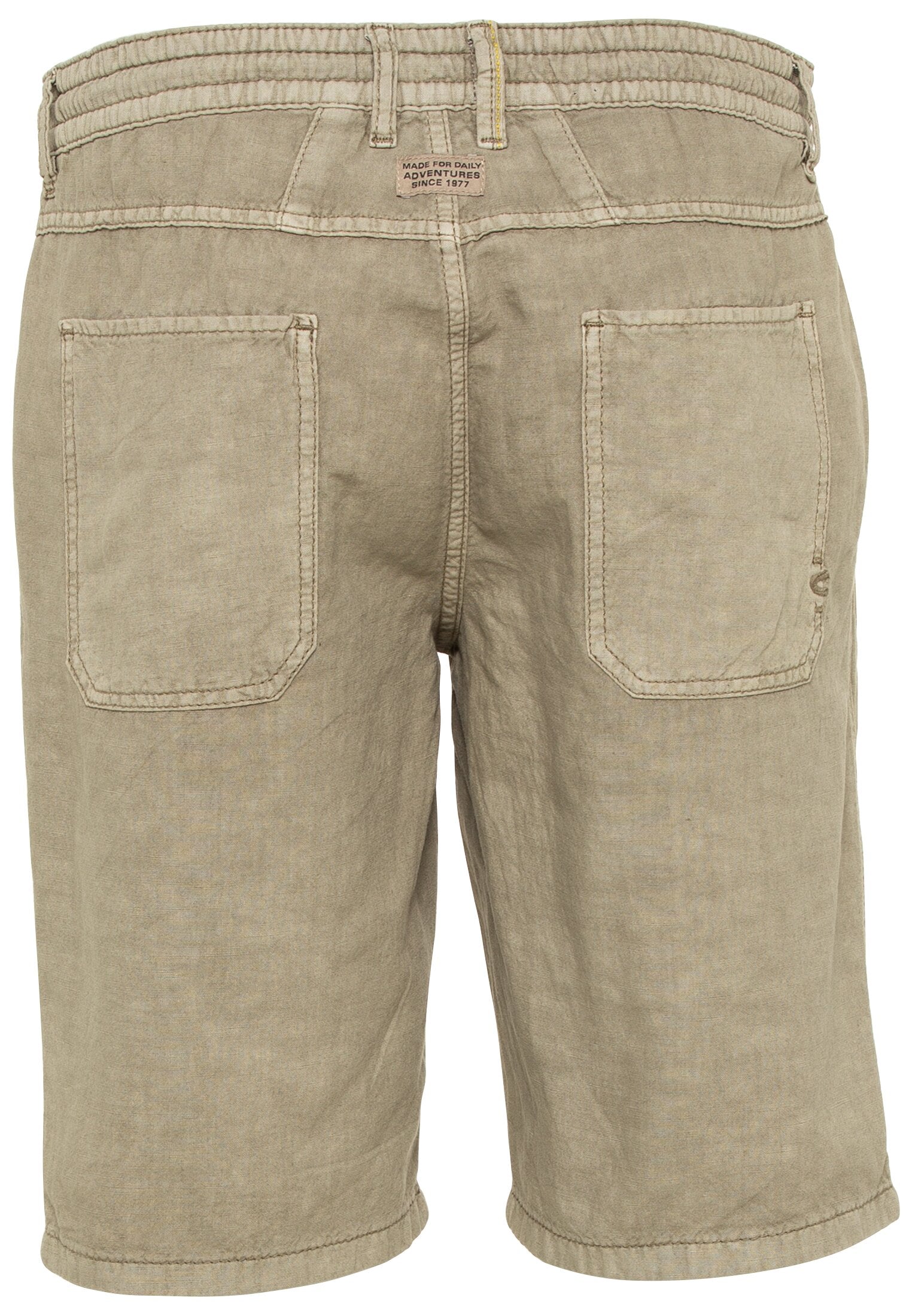 CAMEL ACTIVE Houston Shorts Chino - Sand Linen Sage - 497125 1F08.31
