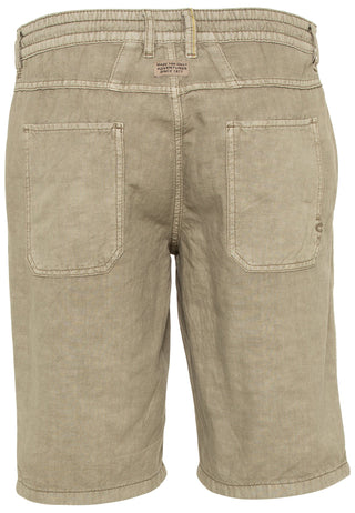 CAMEL ACTIVE Houston Shorts Chino - Sand Linen Sage - 497125 1F08.31