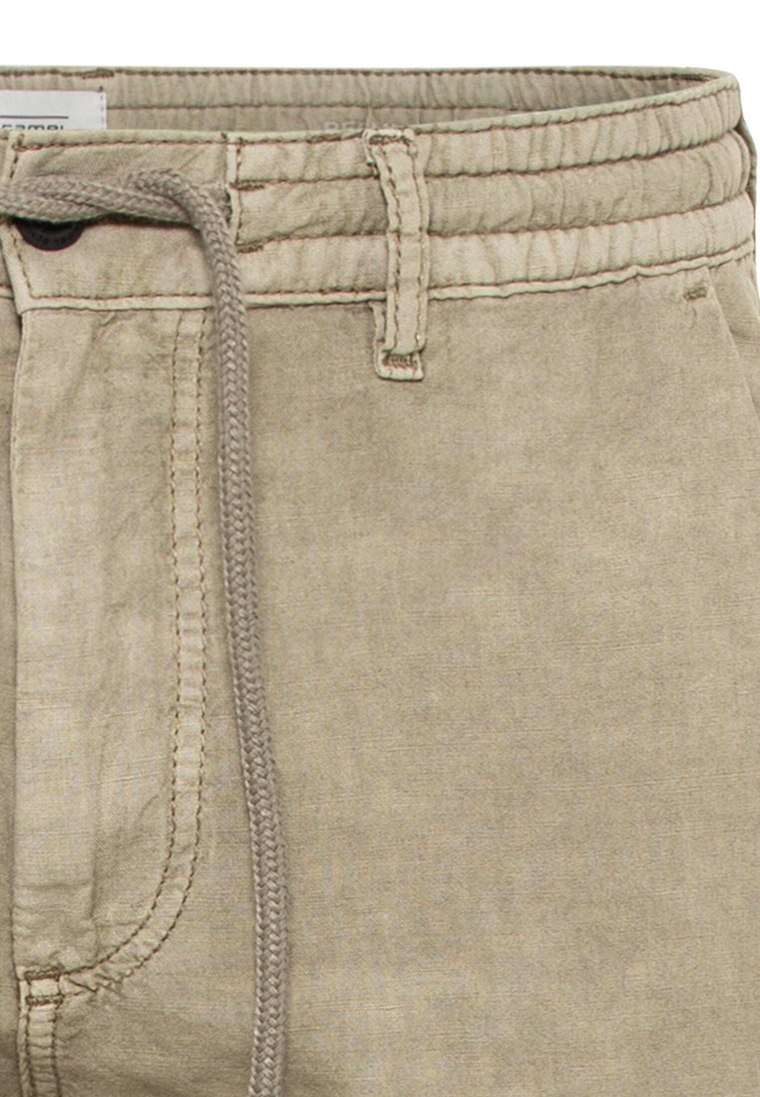 CAMEL ACTIVE Houston Shorts Chino - Sand Linen Sage - 497125 1F08.31 von Camel Active