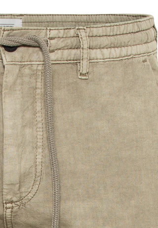 CAMEL ACTIVE Houston Shorts Chino - Sand Linen Sage - 497125 1F08.31
