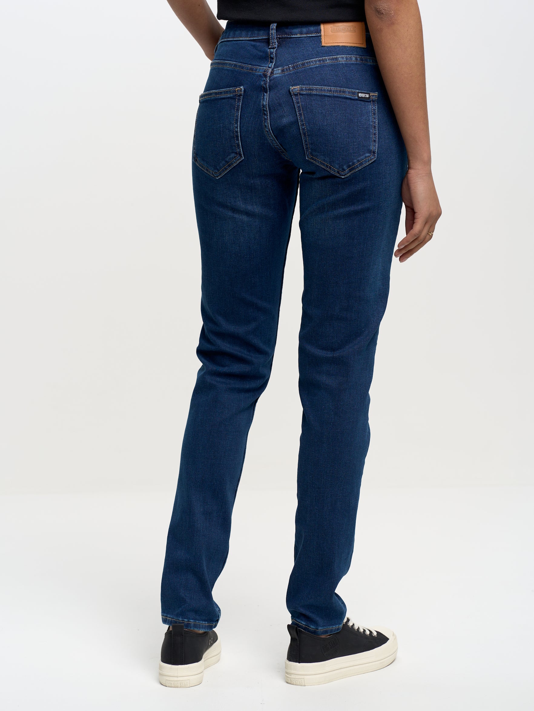 BIG STAR KATRINA Slim Fit Jeans - Deep Cobalt Wash - 115514359.359 von BIG STAR