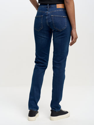 BIG STAR KATRINA Slim Fit Jeans - Deep Cobalt Wash - 115514359.359